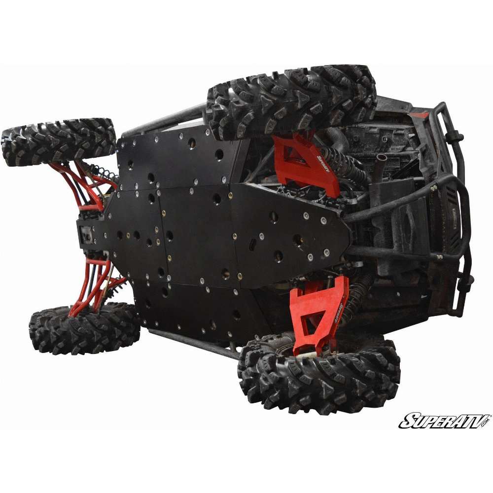 SuperATV ARMW Full UTV Skid Plate for Polaris - CLOSEOUT
