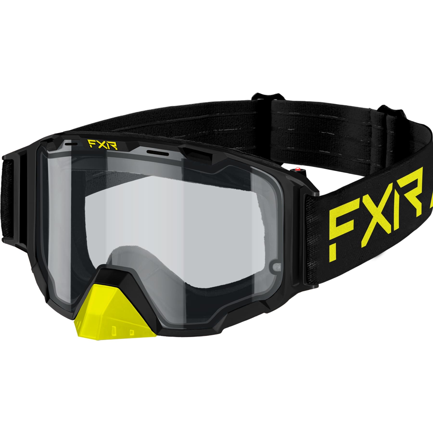 Lunettes de protection électriques filaires FXR Maverick à double écran (liquidation)