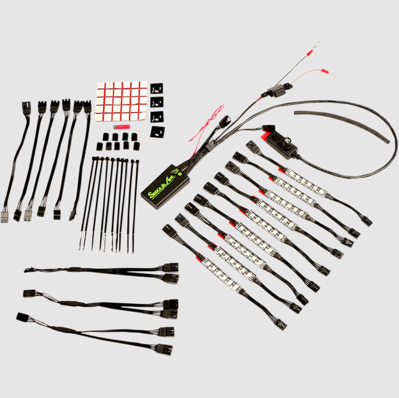 Ciro3D Shock & Awe 2.0 LED Light Set