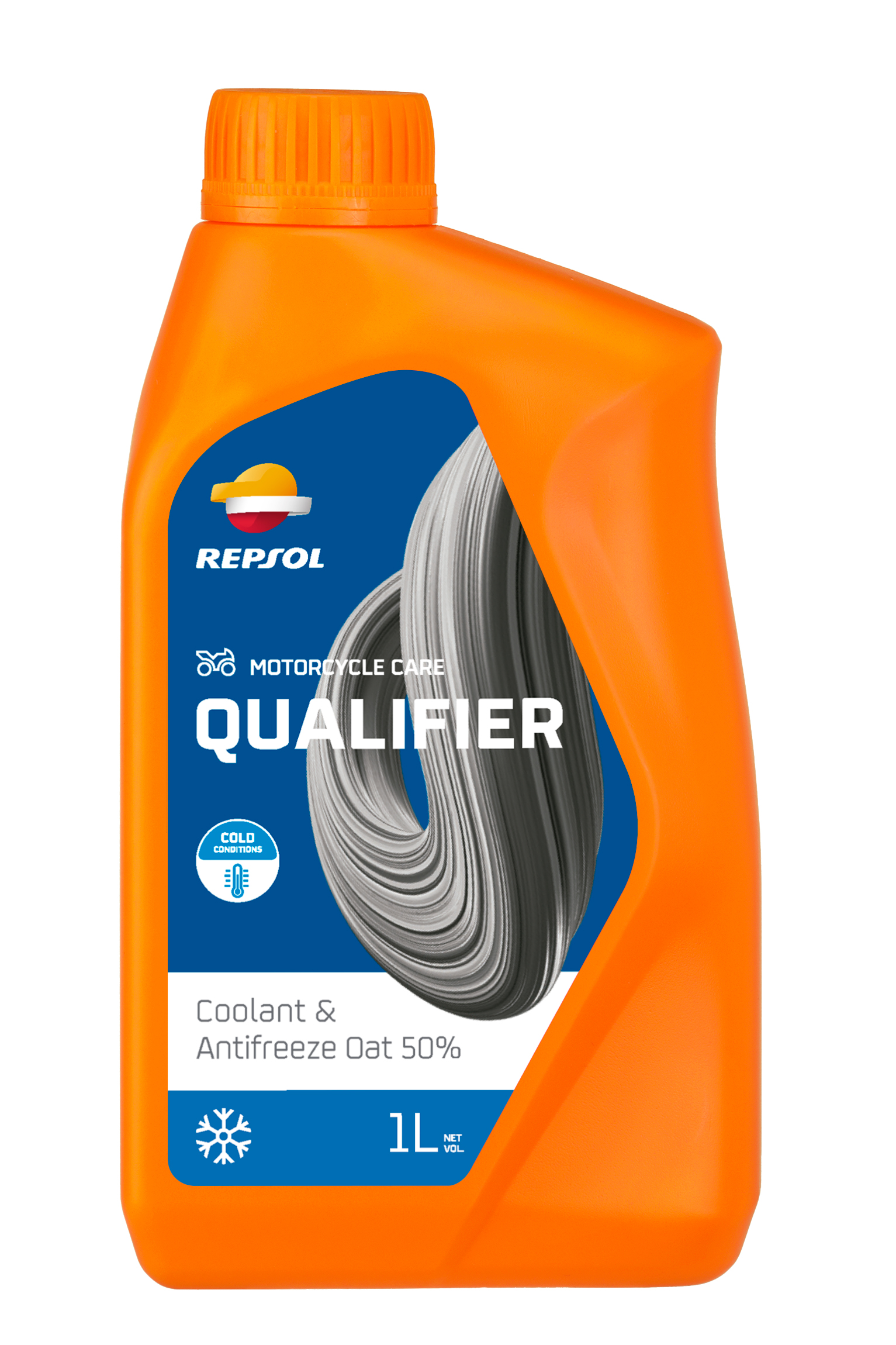 Liquide de refroidissement et antigel Repsol Moto 50%