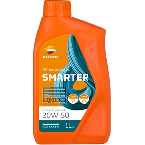 Huile synthétique Repsol Smarter V-Twin Custom 4T 20W50