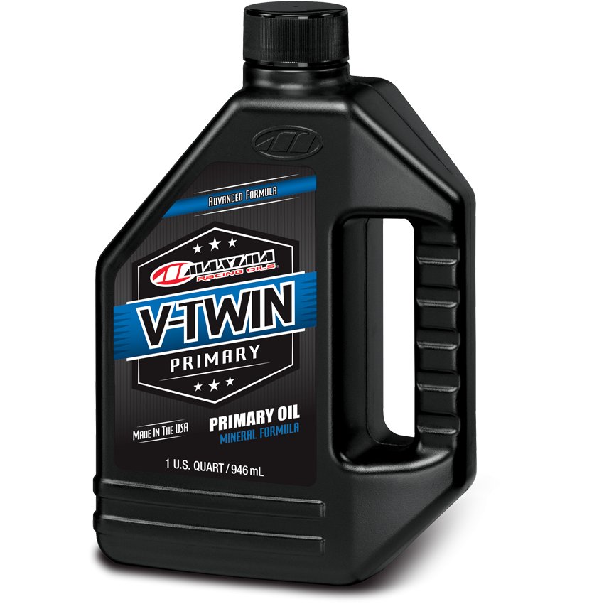 Huile primaire haute performance pour engrenages Maxima V-Twin
