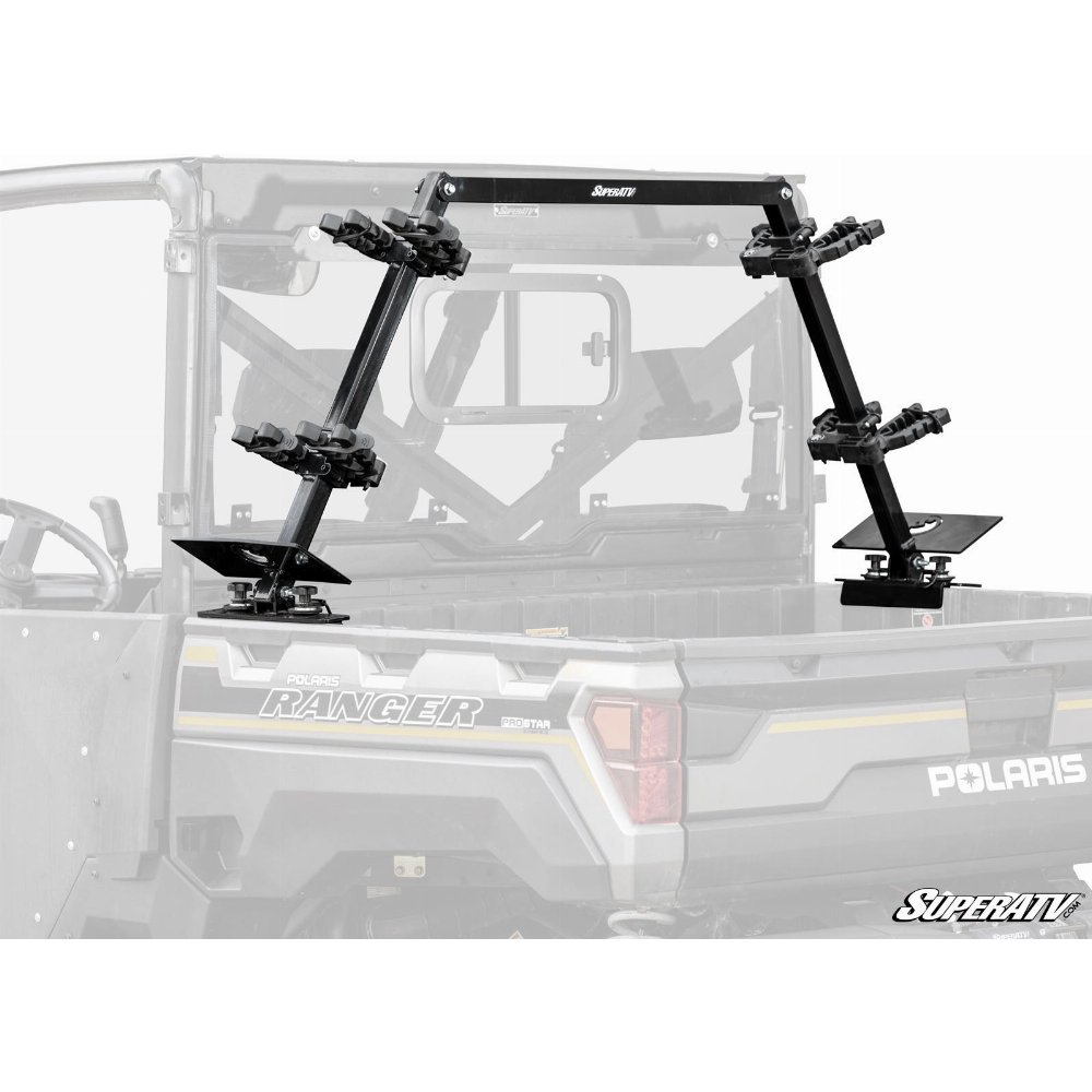 SuperATV In-Bed Gun Rack for UTV's