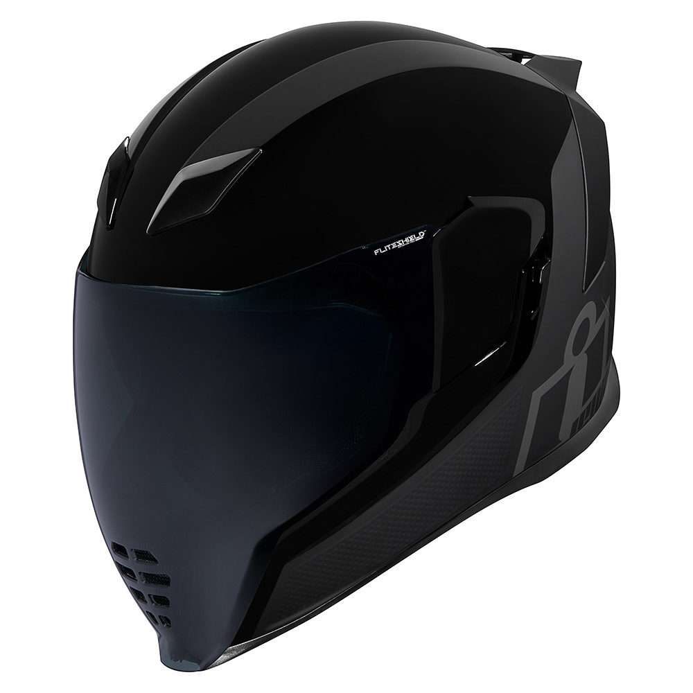 Icon Airflite Stealth MIPS Motorcycle Helmet (Closeout)