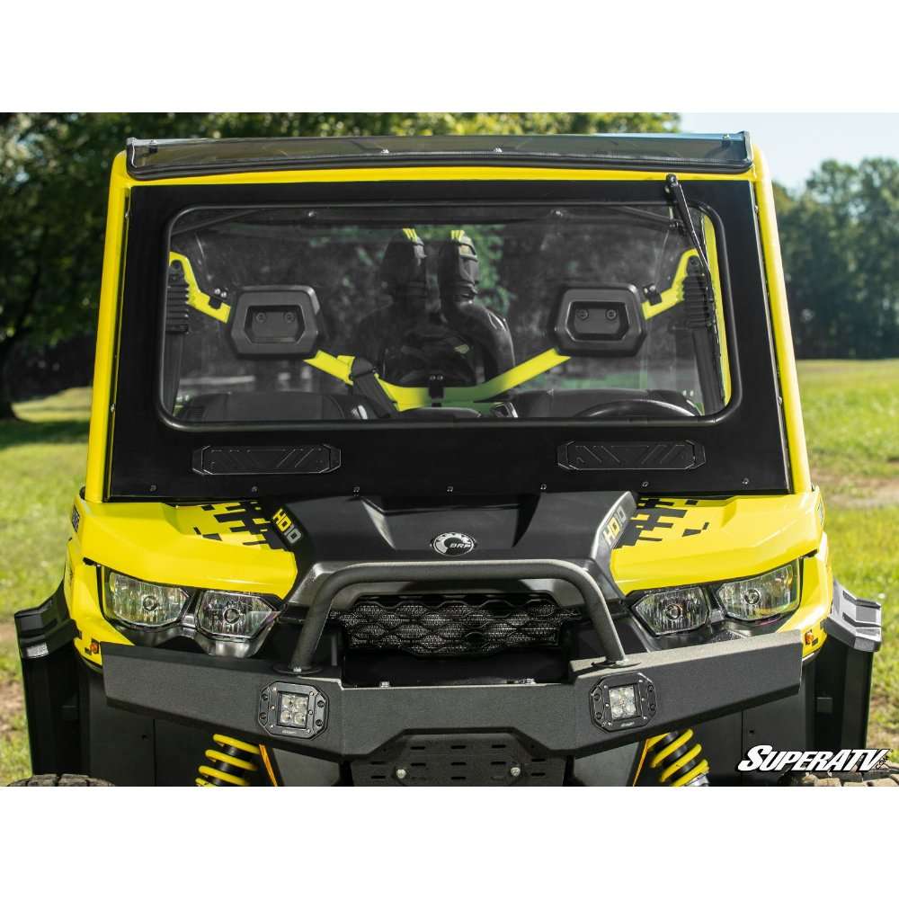 Pare-brise avant en verre Super ATV