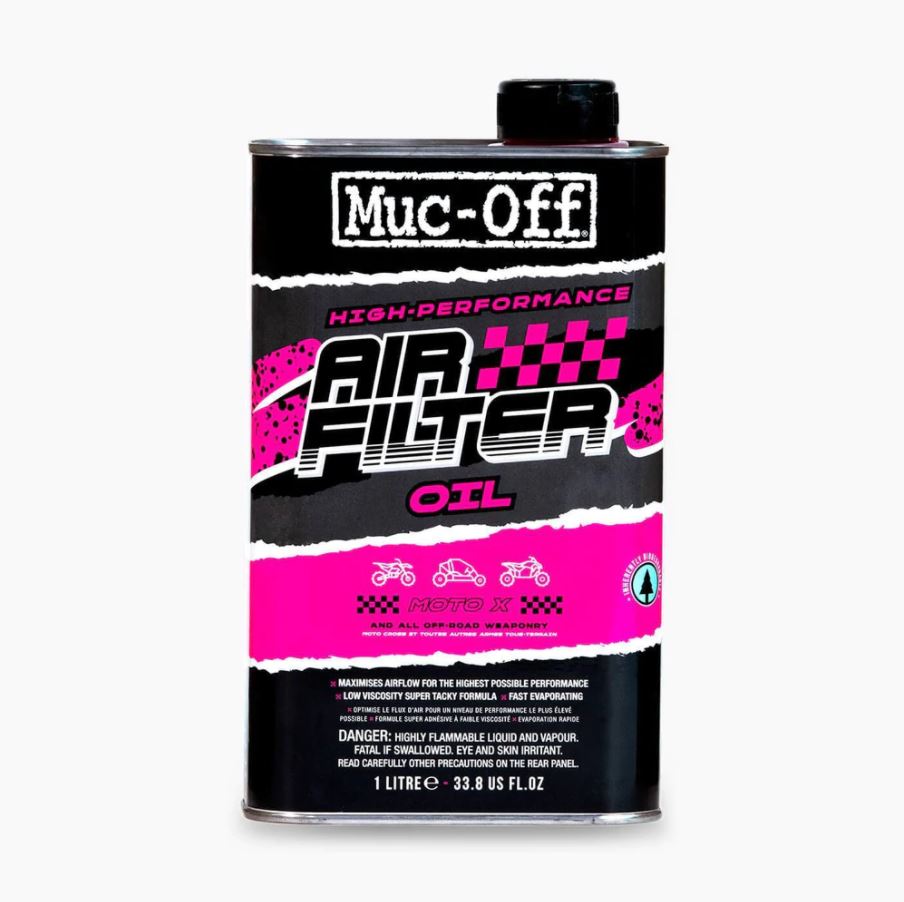 Huile pour filtre à air Muc-Off