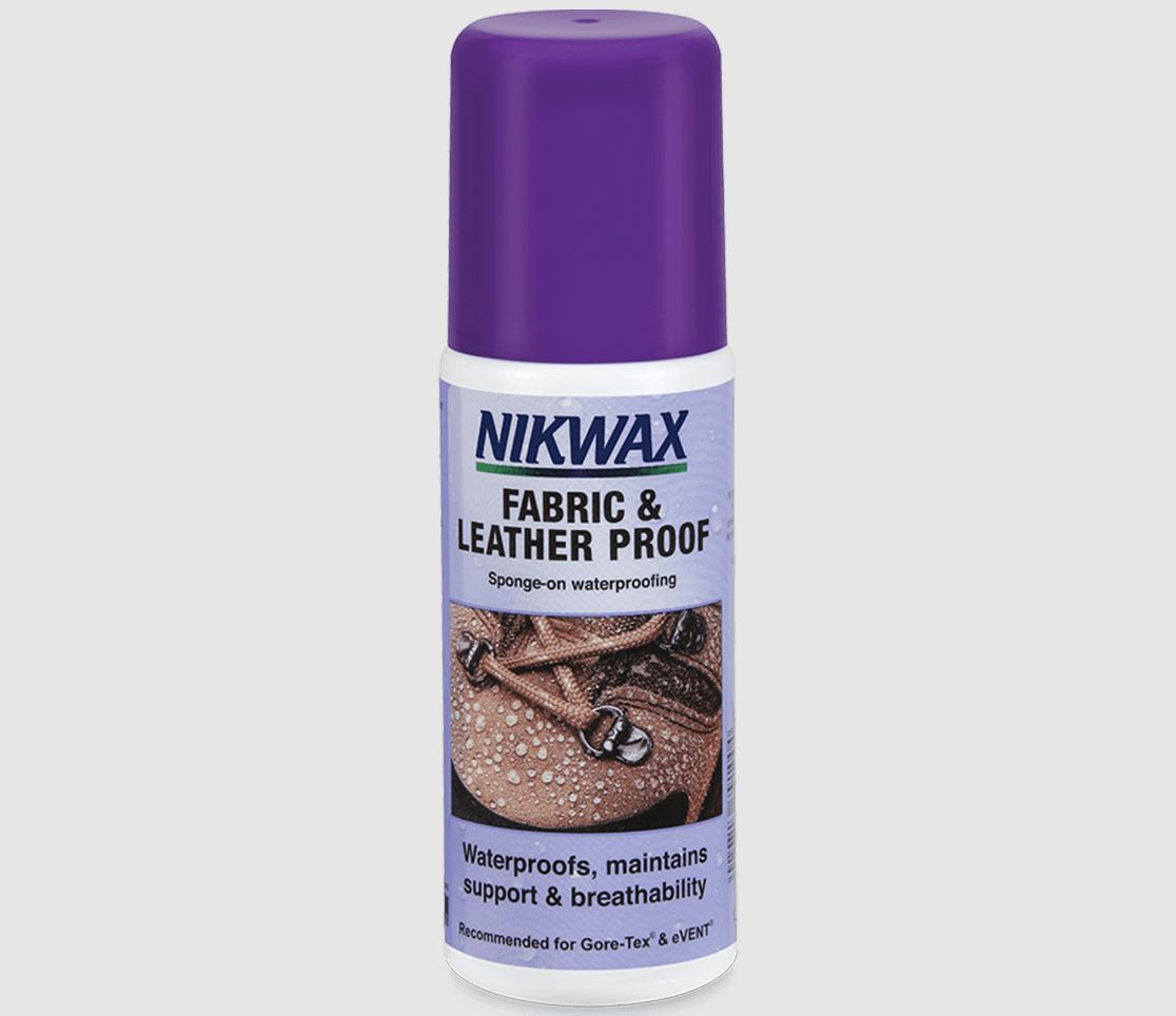Nikwax Fabric & Leather Spray-On Waterproofing