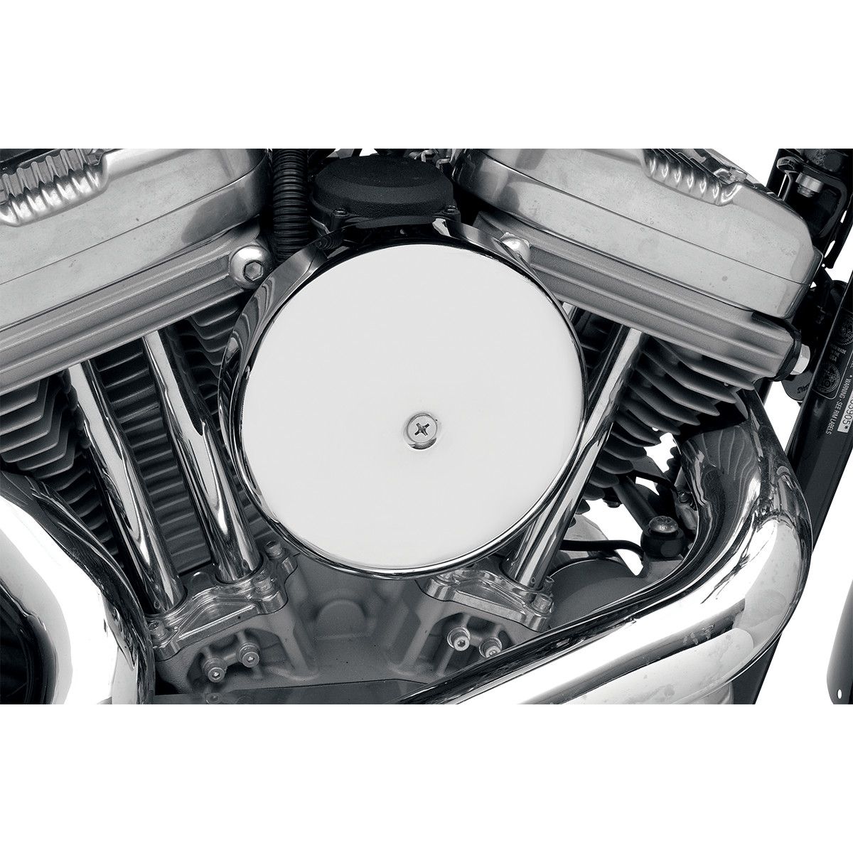 Drag Specialties 7" Round Air Cleaner