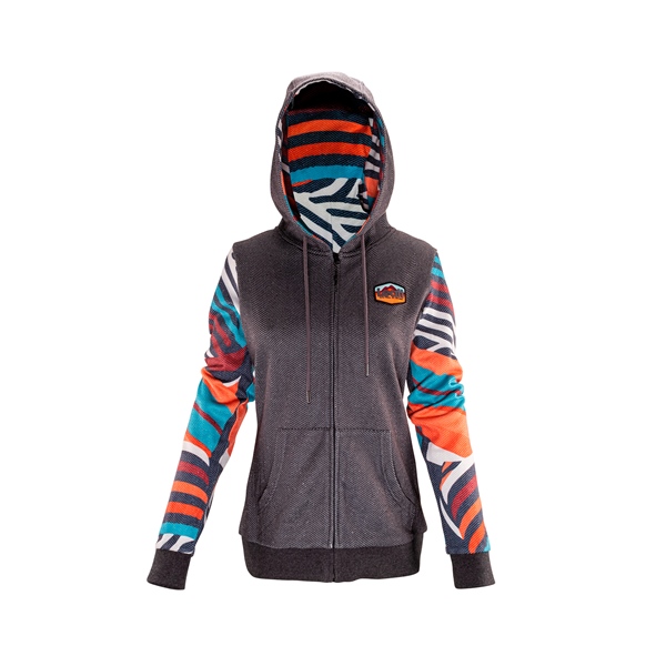 Leatt Women's Premium Zip Hoodie
