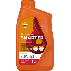 Repsol Moto V-Twin 4T 20W50 Mineral Oil