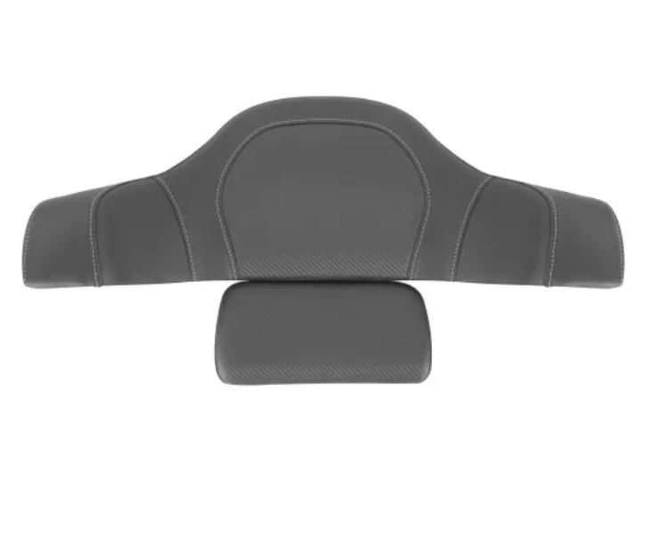 Coussin de dossier/coffre passager Saddlemen pour moto Indian