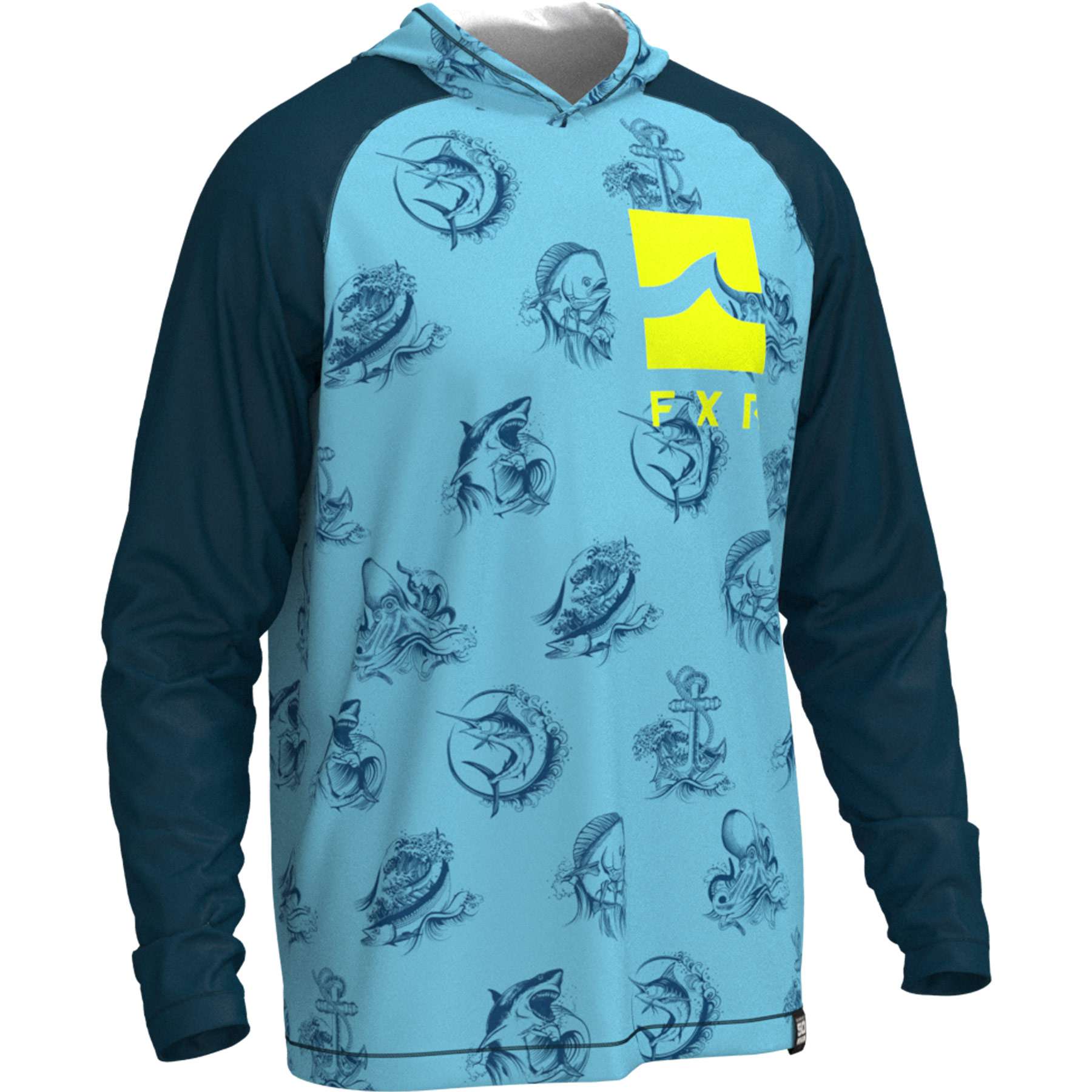 FXR Pro Fish Coastal Air UPF Pullover