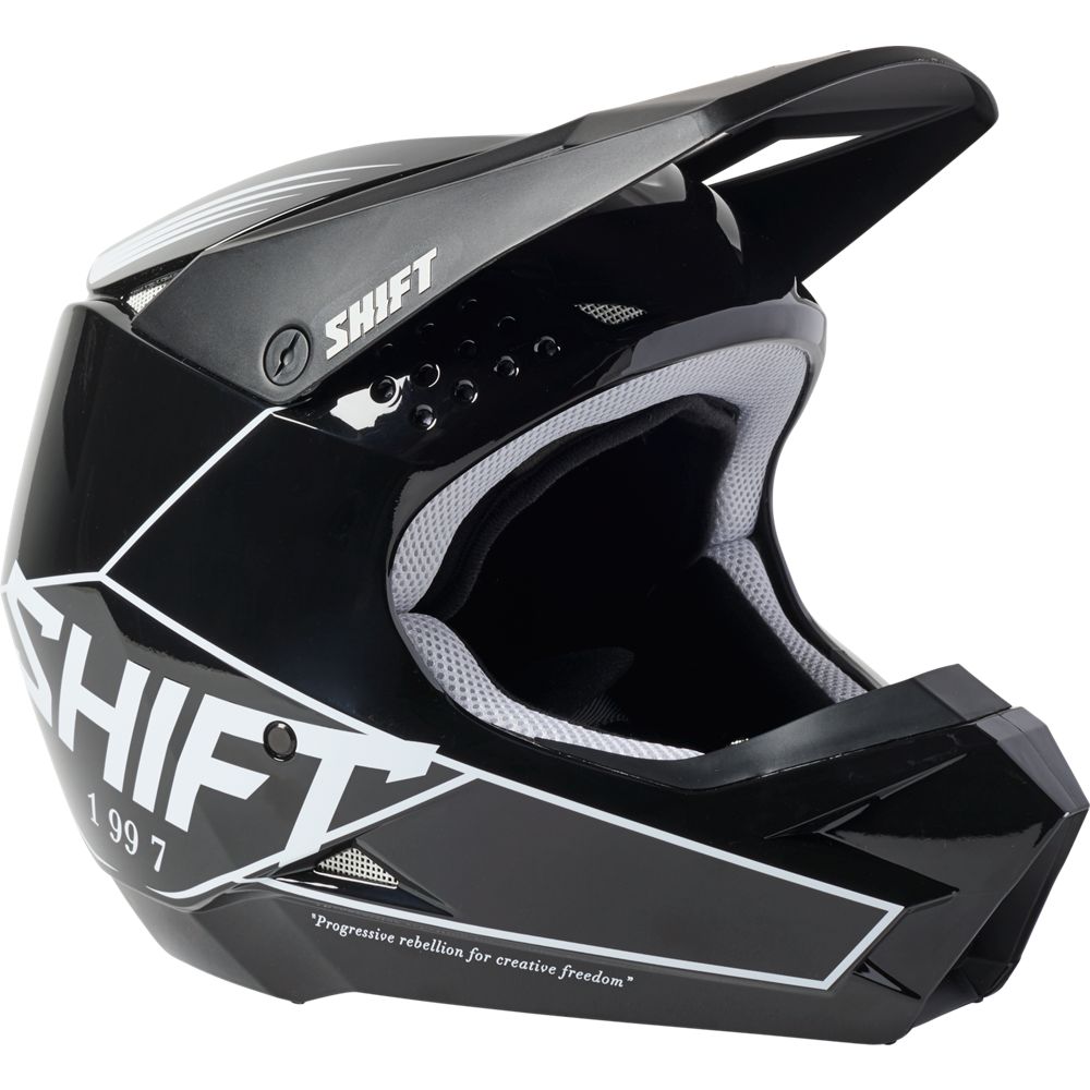 Casque Shift White Label Bliss (Liquidation)
