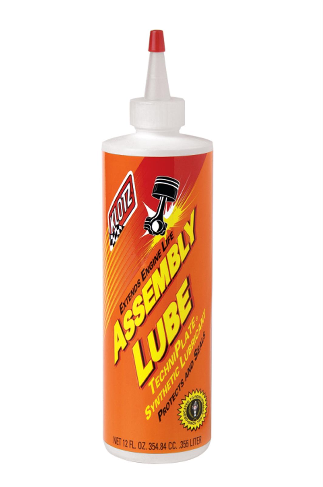 Klotz Assembly Lube