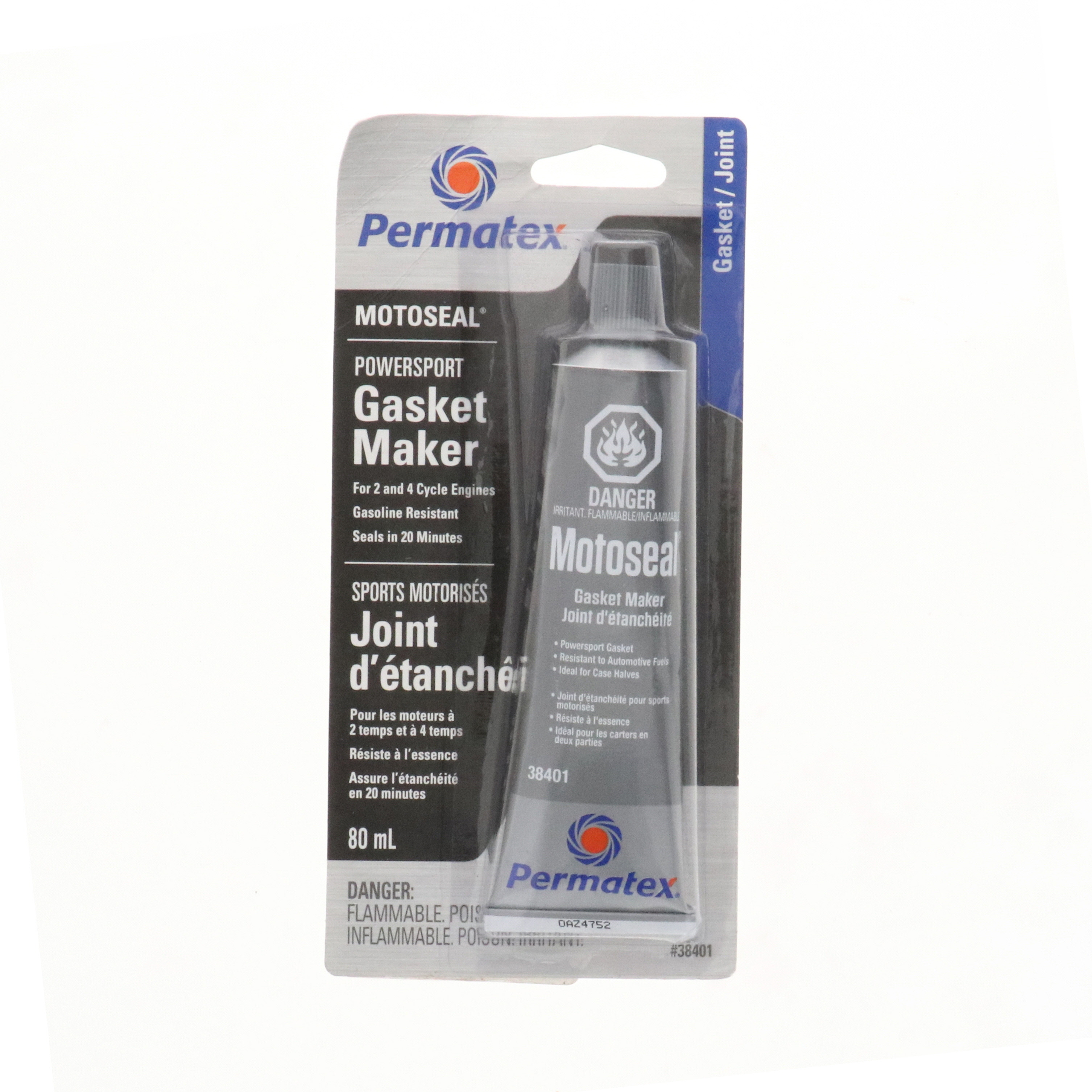 Permatex MotoSeal 1 Ultimate Gasket Maker (gris)