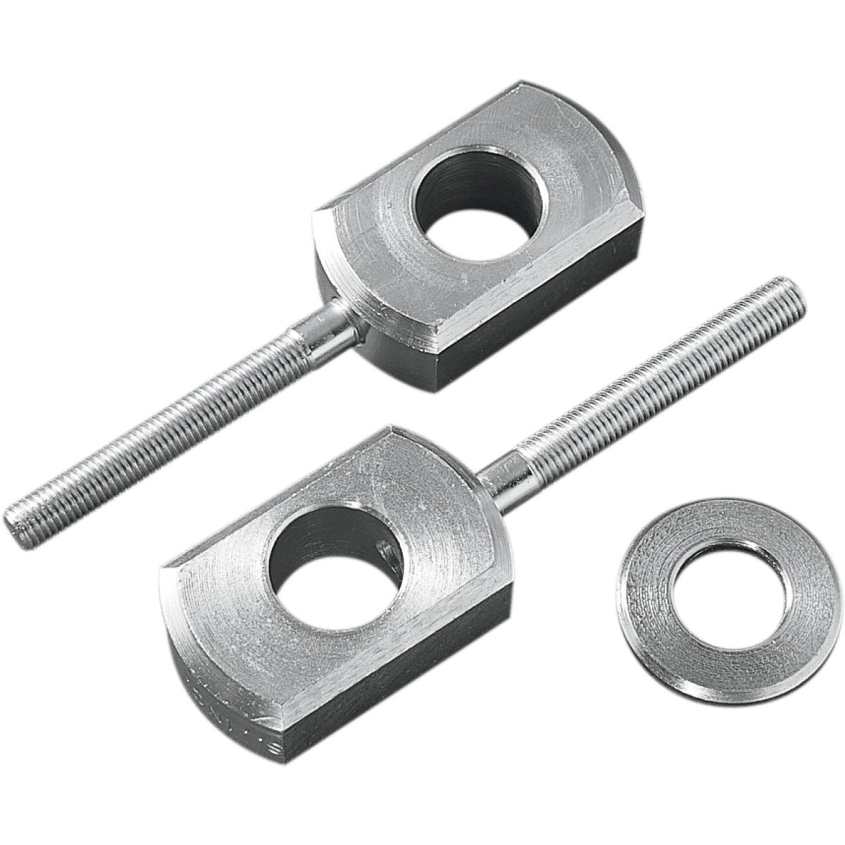 Drag Specialties Rear Axle Block Adjusters