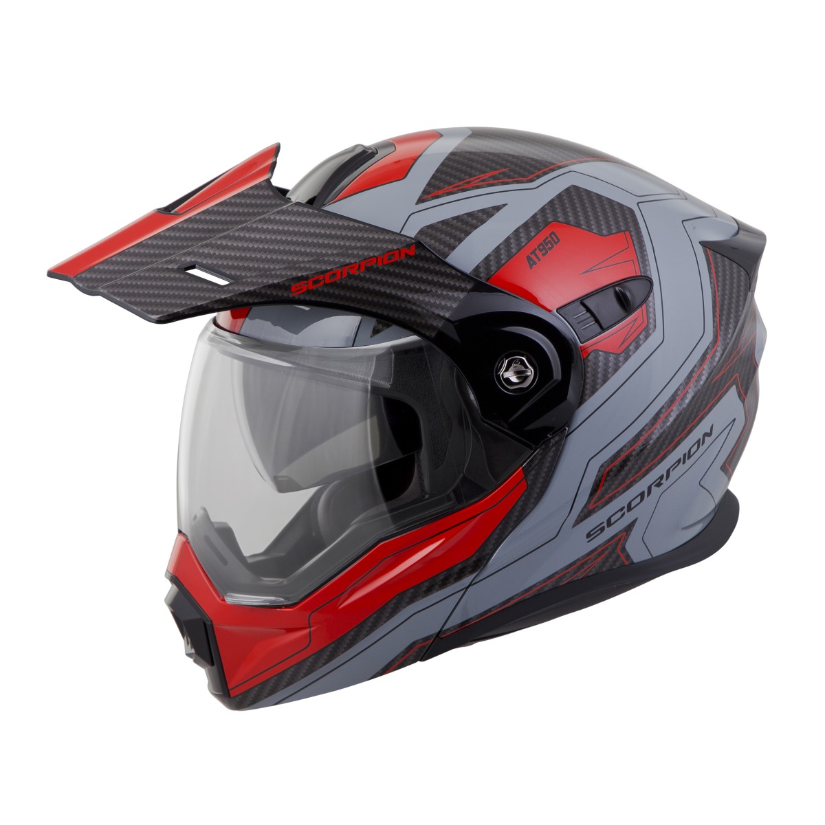 Casque moto Scorpion EXO AT950 Solid