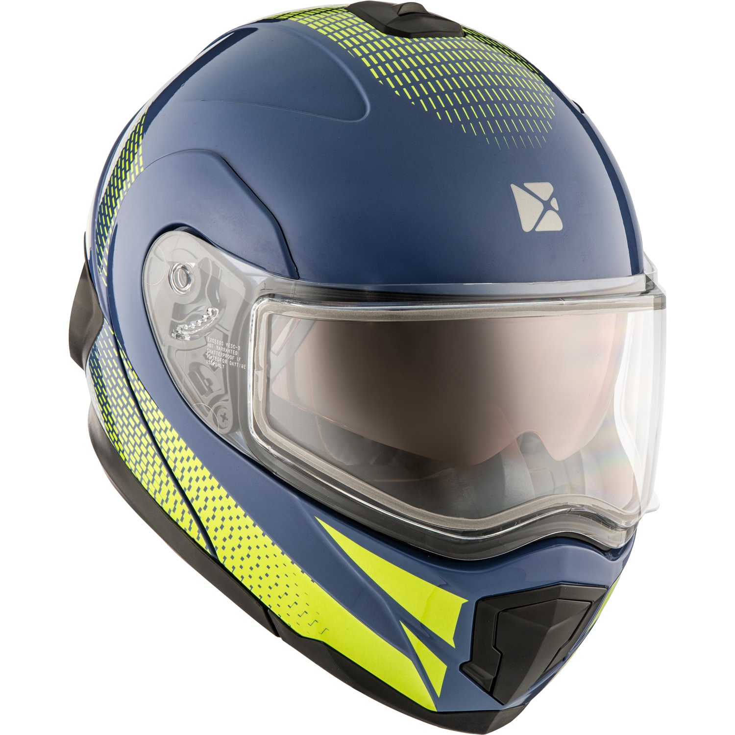 CKX Tranz 1.5 AMS Cyber Double Lens Modular Helmet