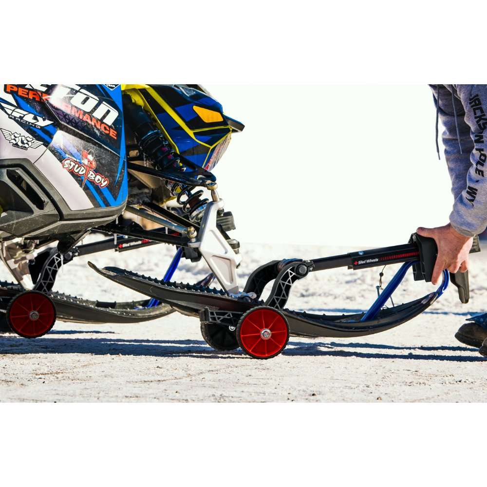 Caliber Universal Ski Wheel Dolly Set