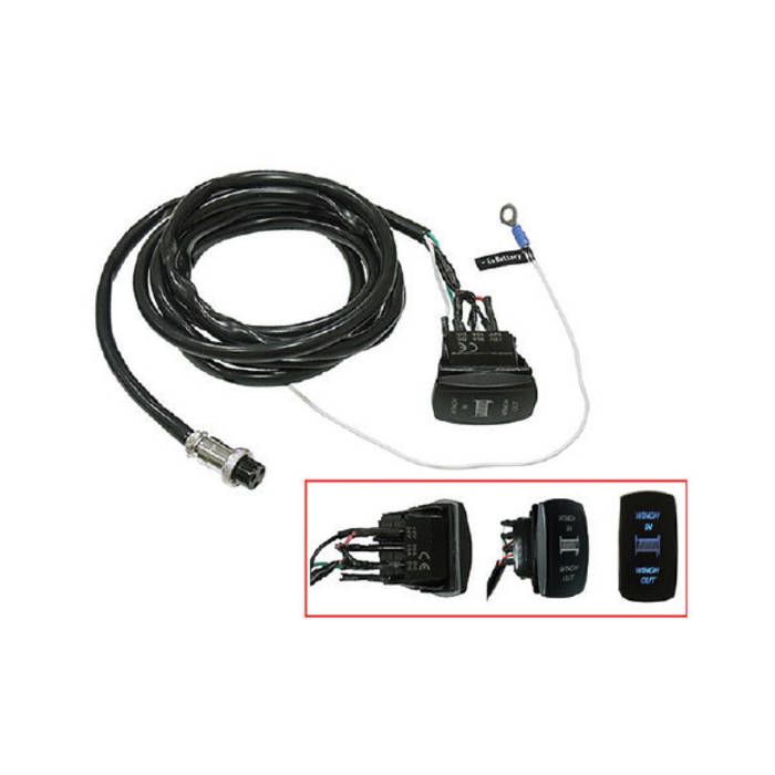Bronco Dash Winch Rocker Switch Kit