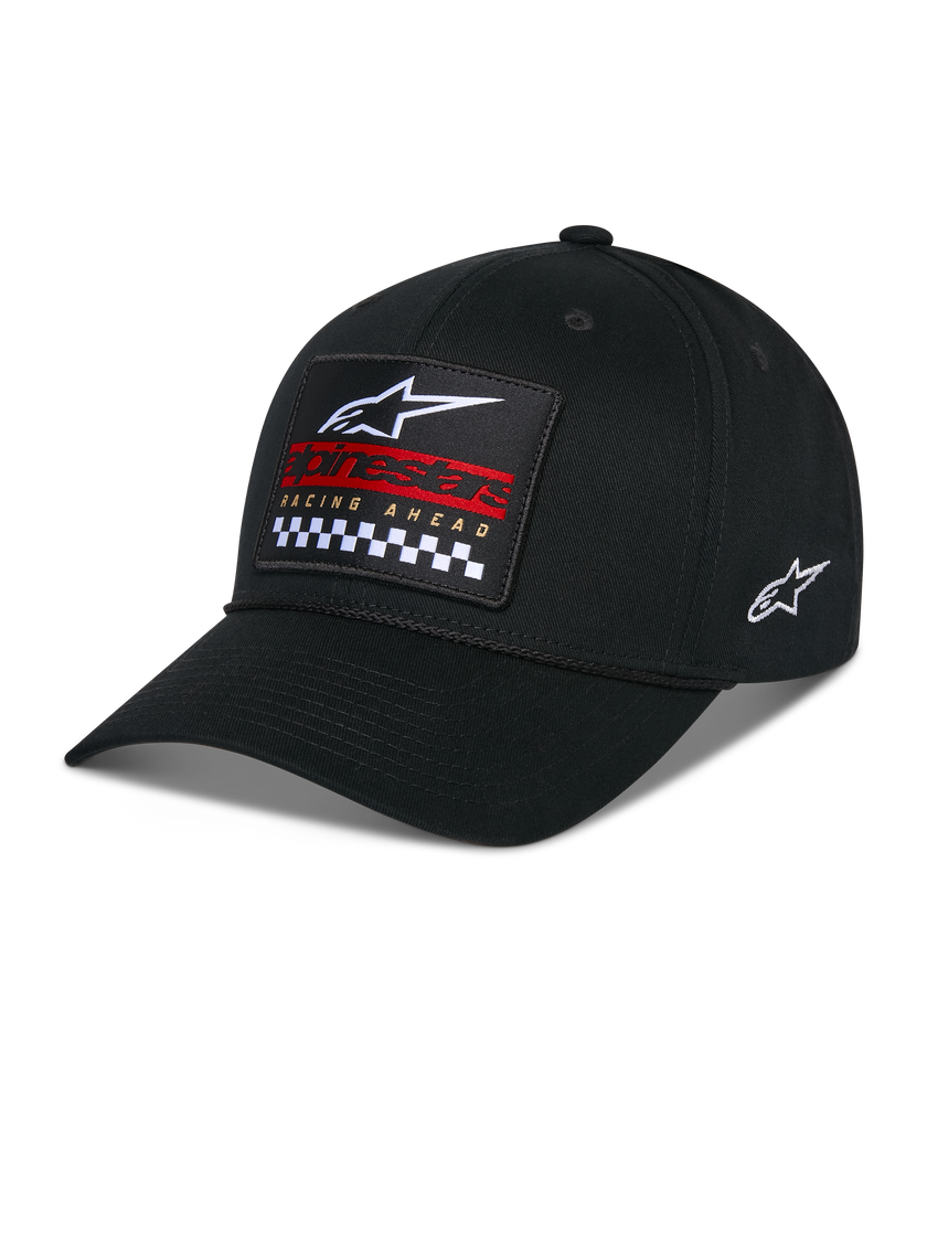 Alpinestars Matrix Curved Bill Snapback Hat