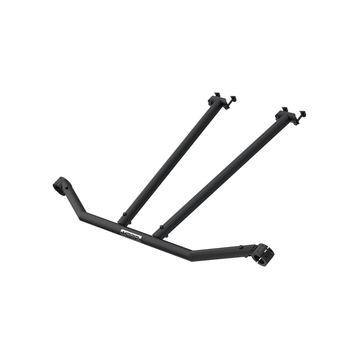 MBRP Black-Coated Steel Front Intrusion Bar