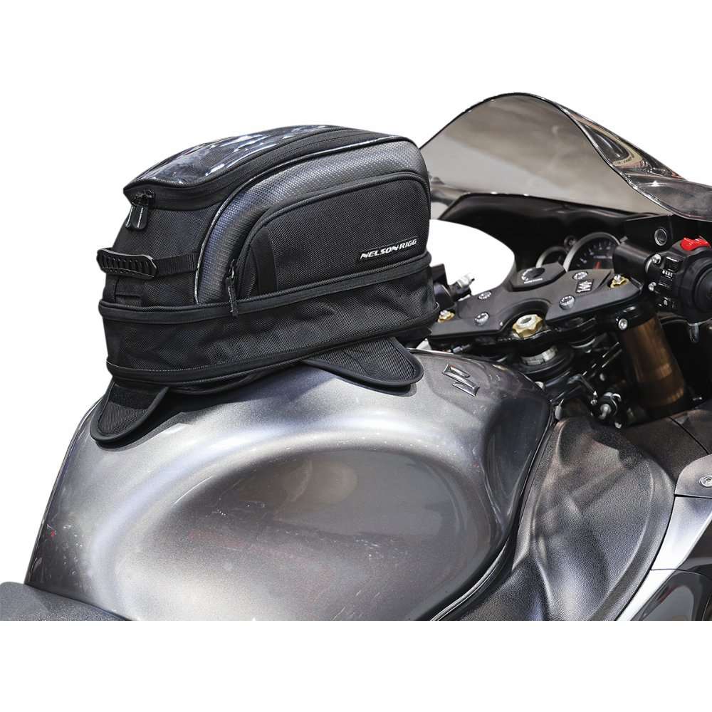 Sacoche de réservoir pour moto de banlieue Nelson-Rigg