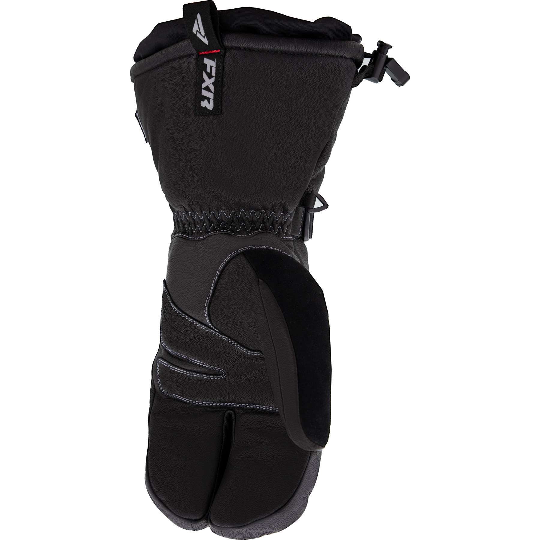 FXR Leather Claw Mitten