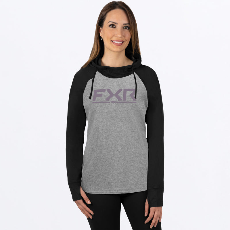 FXR Women's Trainer Premium Lite Pullover Hoodie