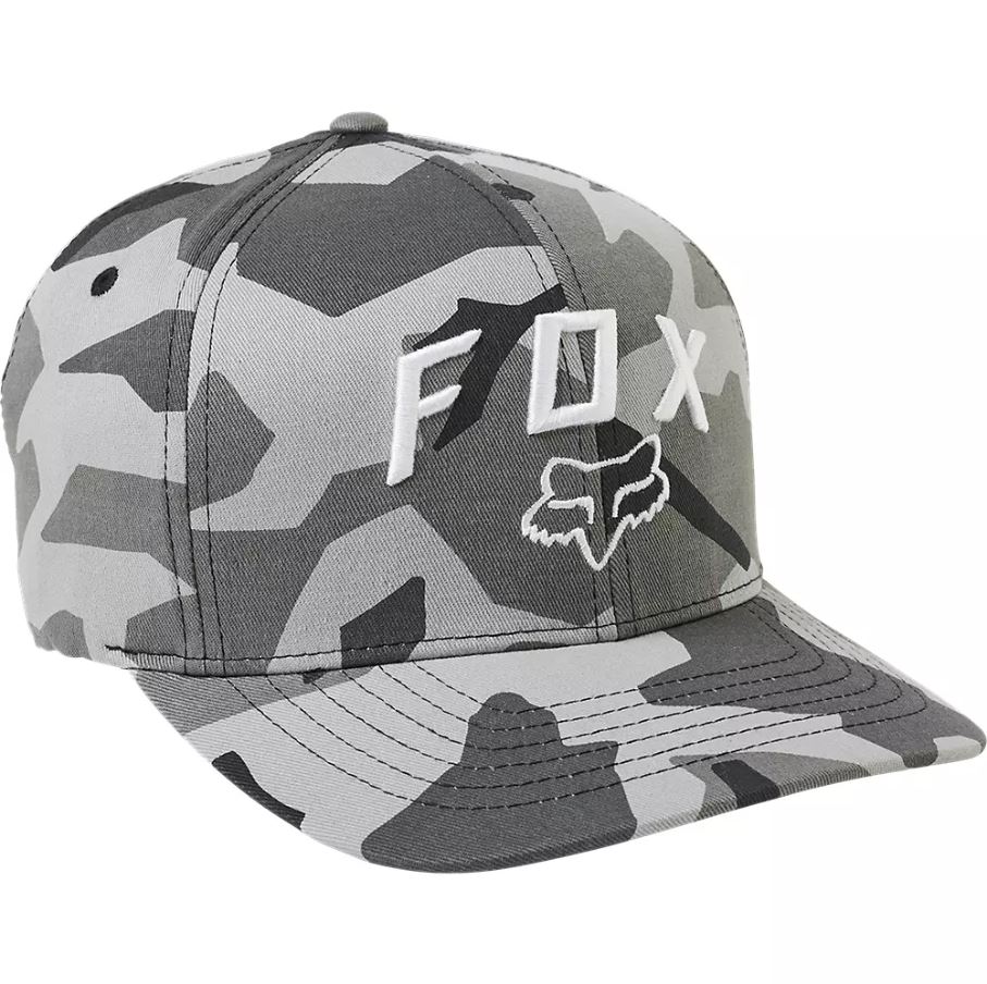 Casquette Fox Racing Bnkr Flexfit