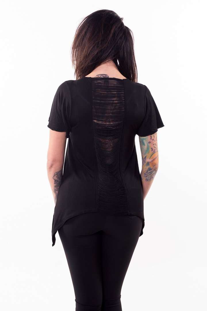 Lethal Angel Women's Hell On Heels Tee (Closeout)