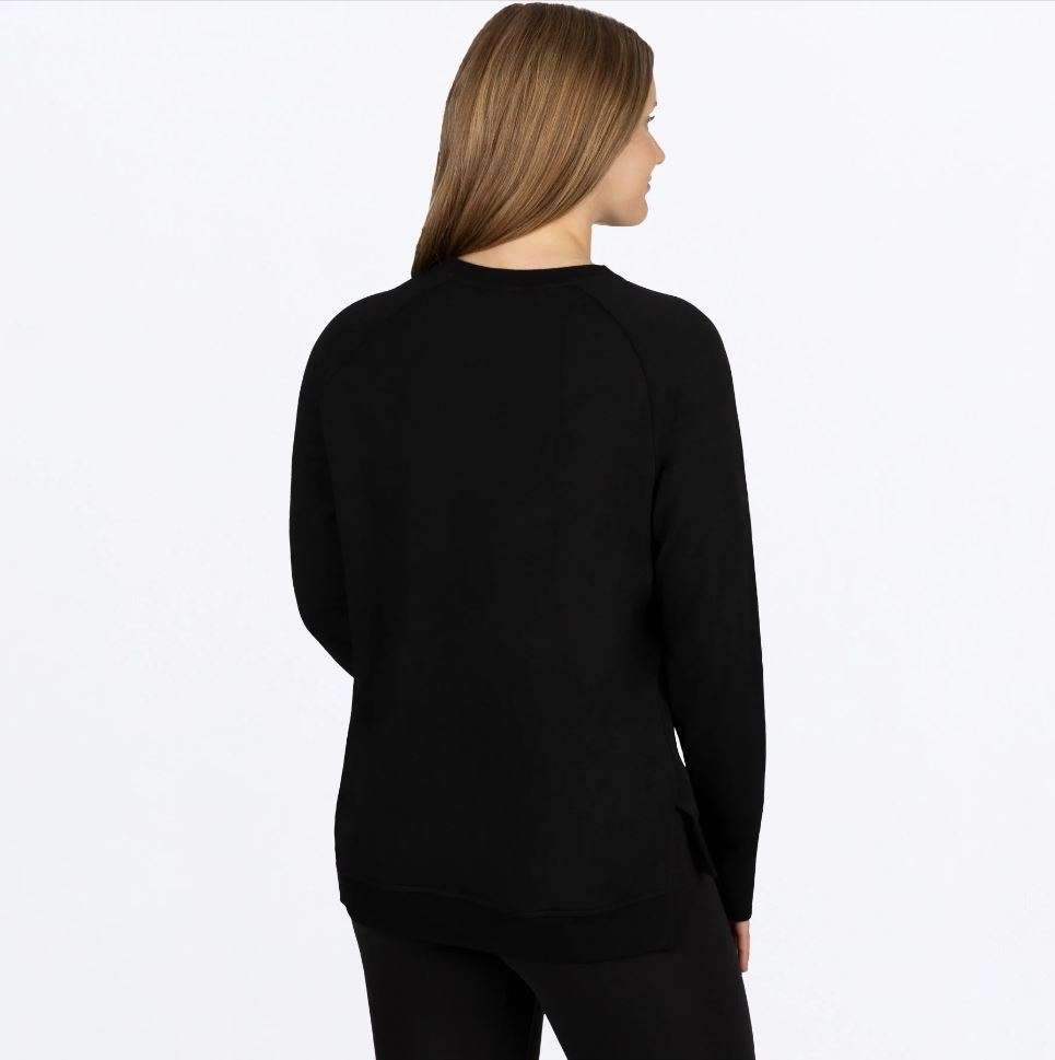 FXR Women's Side Star Crewneck Pullover Sweater