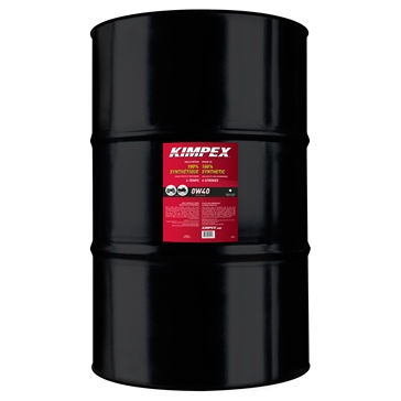 Huile moteur synthétique Kimpex pour motoneiges et VTT 0W40