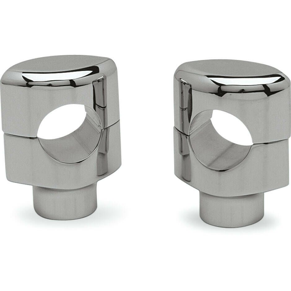 Drag Specialties 1 1/2" Big Buffalo Risers