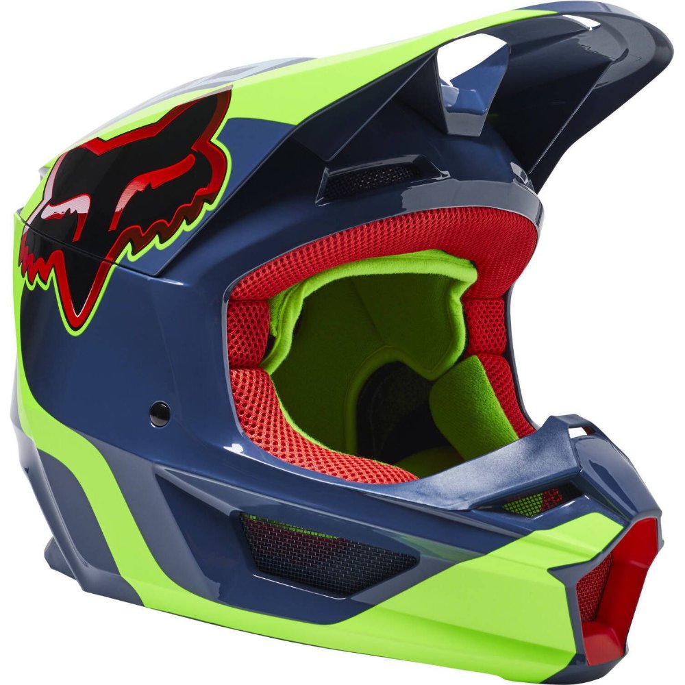 Fox Racing V1 Venz Helmet (Closeout)