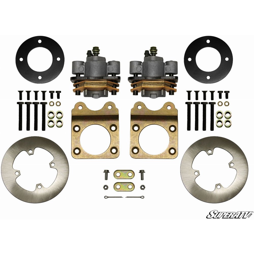 SuperATV Honda Utility ATV Front Disc Brake Kit