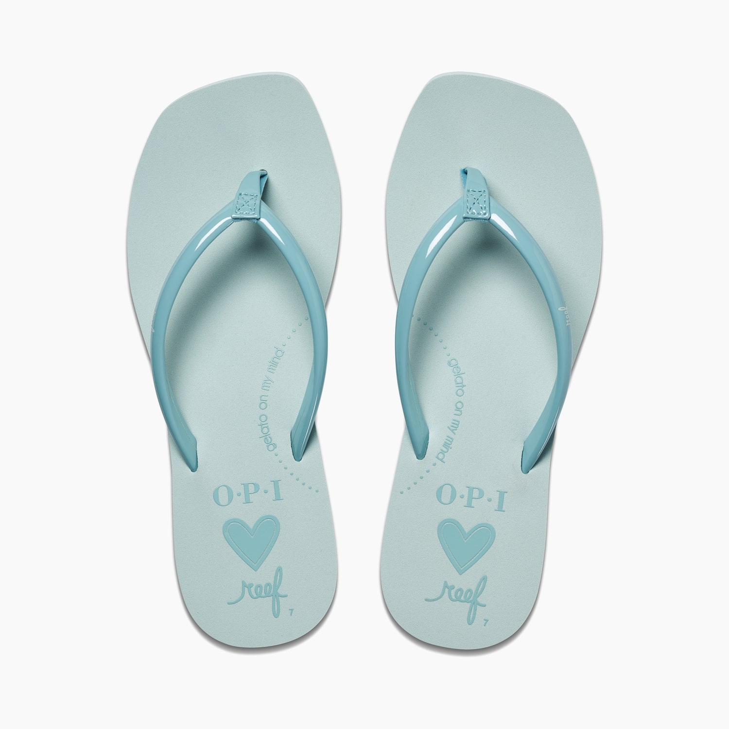Sandales Reef Seas X OPI pour femmes (liquidation)
