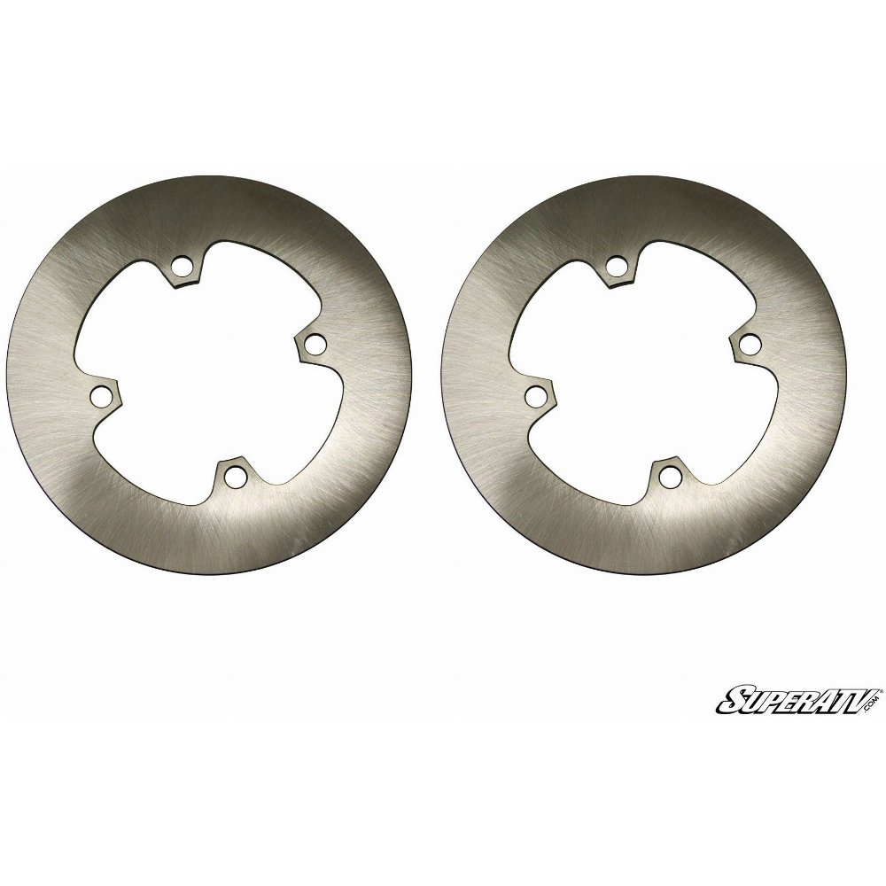 SuperATV Honda Utility ATV Front Disc Brake Kit