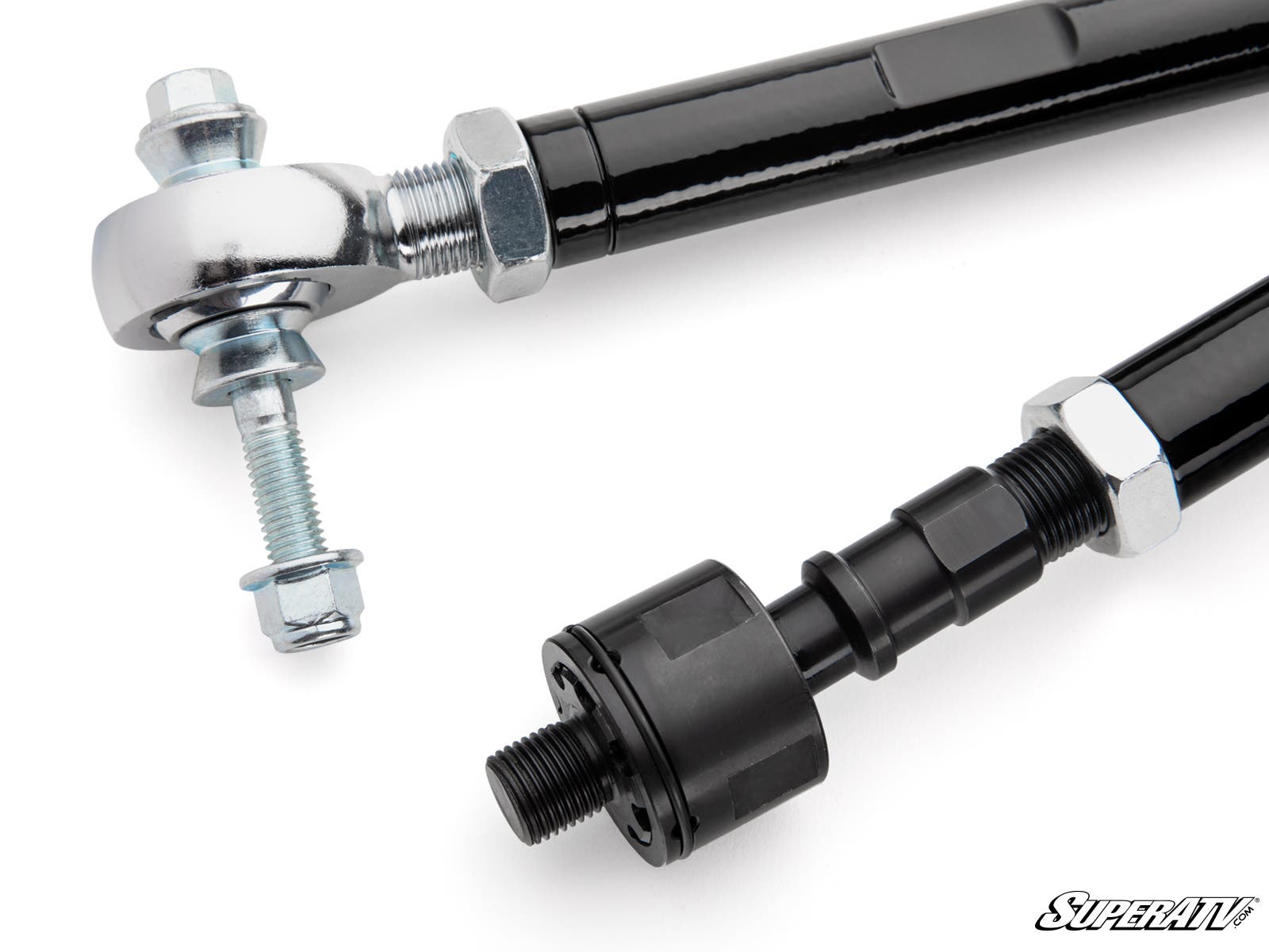 SuperATV Polaris RZR XP Heavy Duty Steel Bar Tie Rod Kit