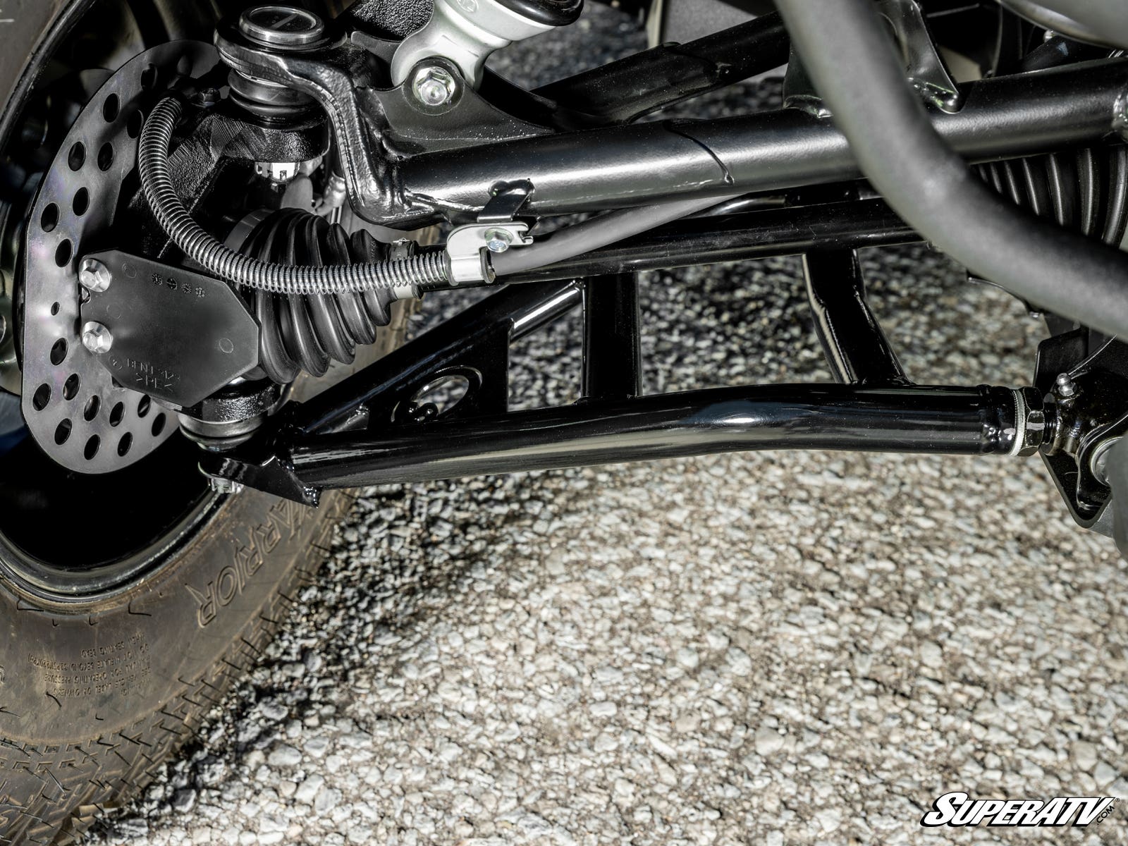 SuperATV Yamaha Wolverine X2 1000 High Clearance Lower A-Arms