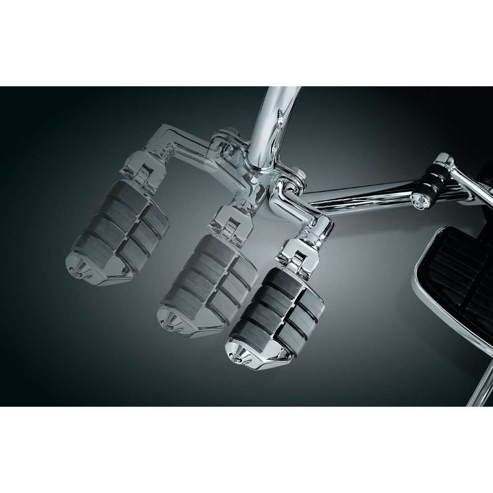 Kuryakyn Highway Motorcycle Footpegs w/ Mounts