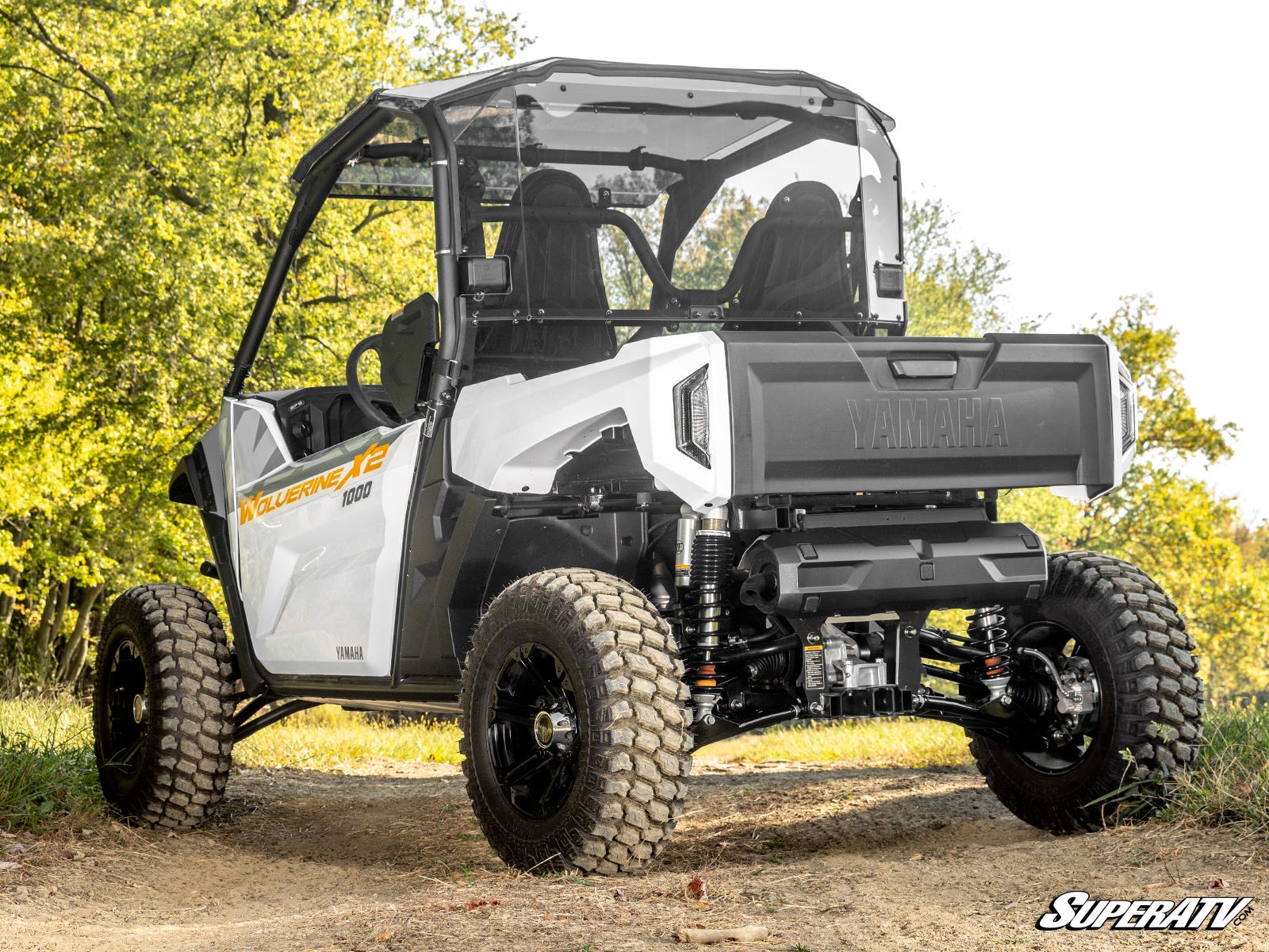 SuperATV Yamaha Wolverine X2 1000 High Clearance Lower Rear A-Arms