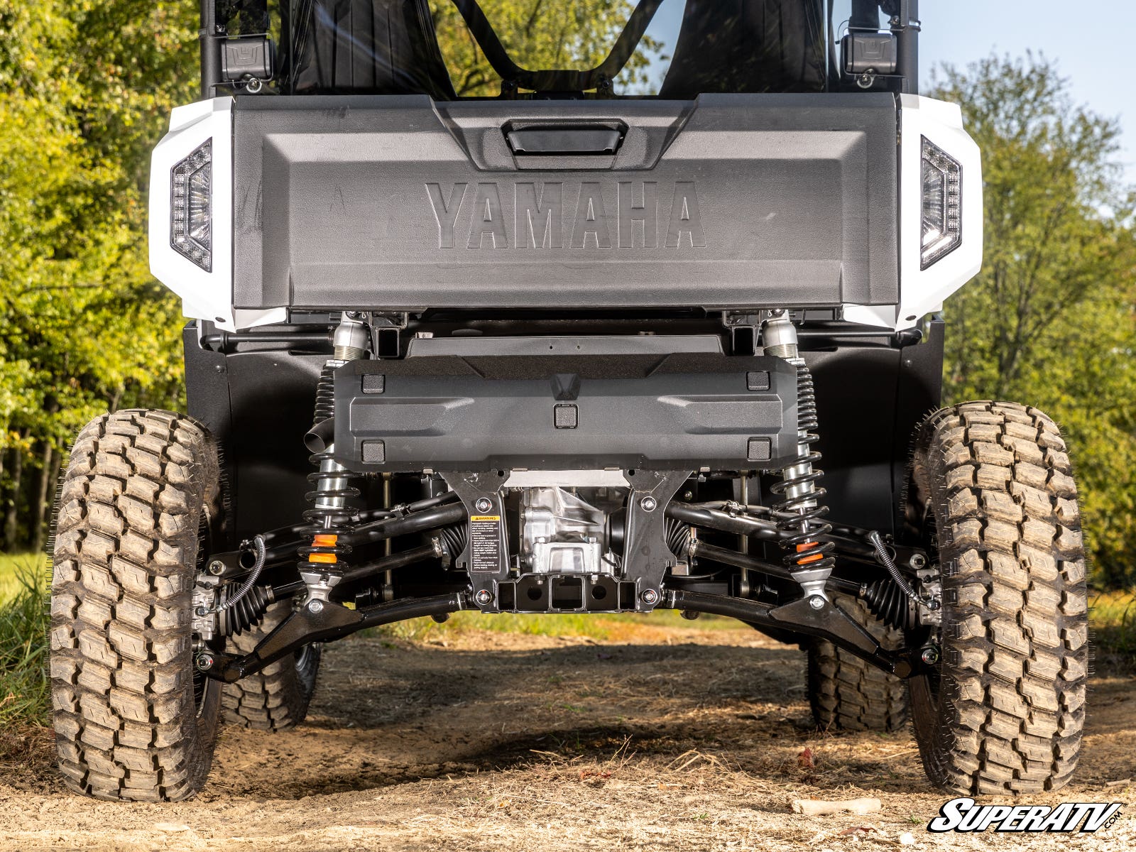 SuperATV Yamaha Wolverine X2 1000 High Clearance Lower Rear A-Arms