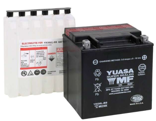 Yuasa Maintenance Free Battery