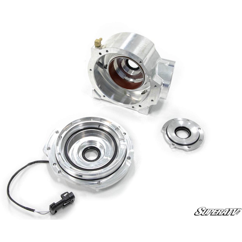 Boîtier de différentiel avant robuste pour SuperATV Polaris