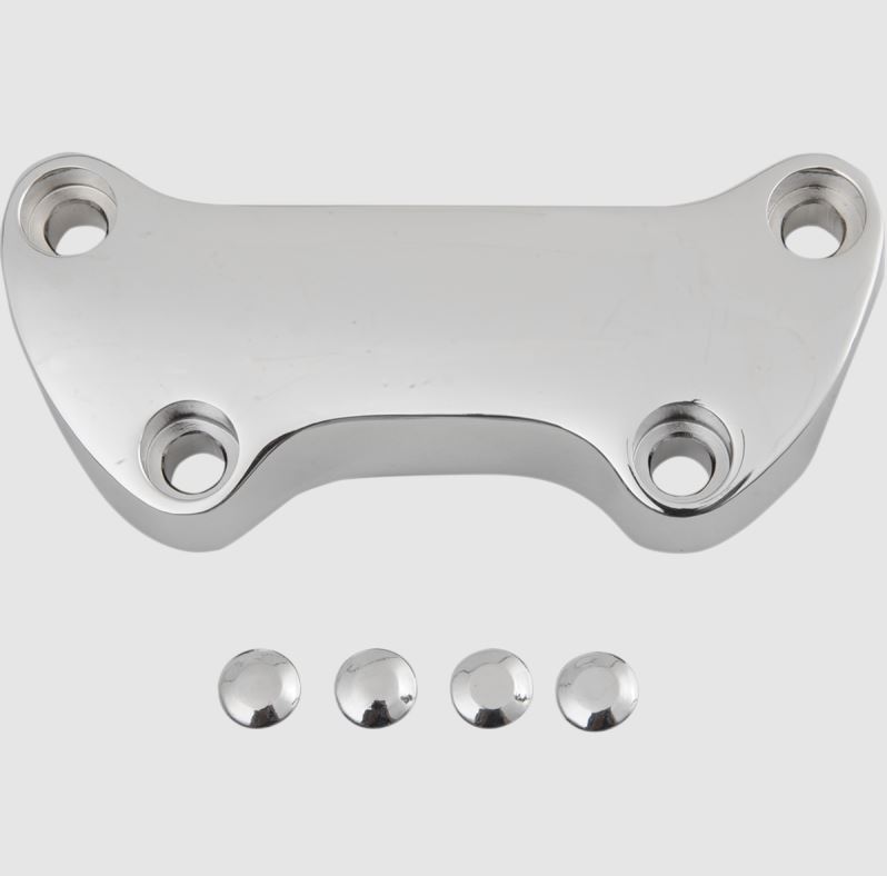 Collier de serrage supérieur pour guidon Drag Specialties