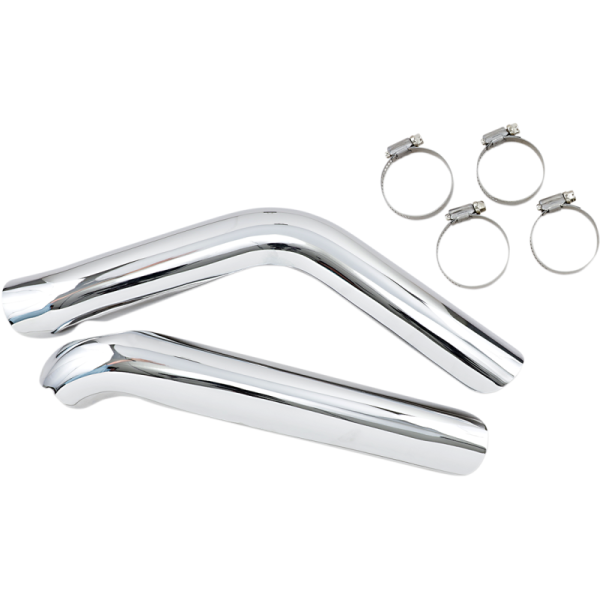 Drag Specialties Heat Shields for 1 3/4" Pipes