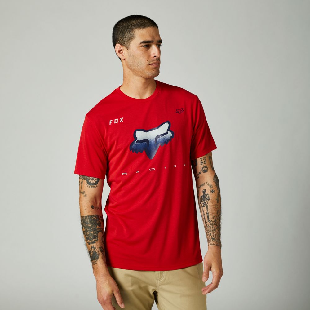 T-shirt technique Fox Racing Rkane Head (liquidation)