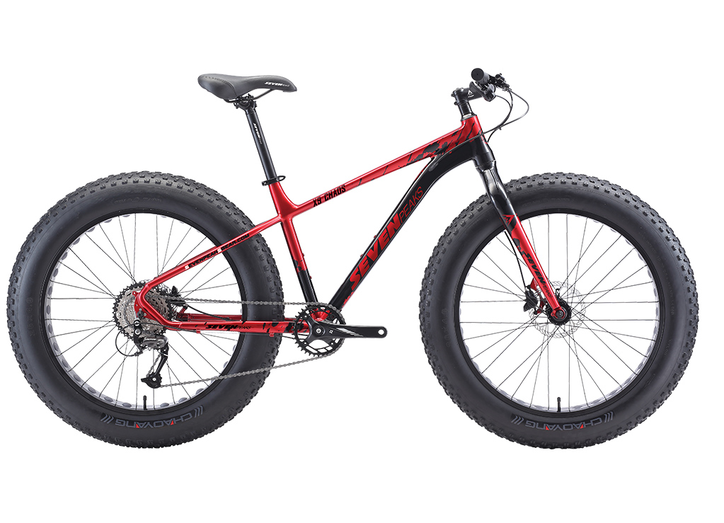 Seven Peaks Chaos X-9 Fat Bike, 26" (Closeout)