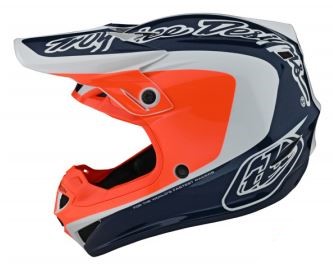 Casque de motocross Troy Lee Designs SE4 Polyacrylite Corsa